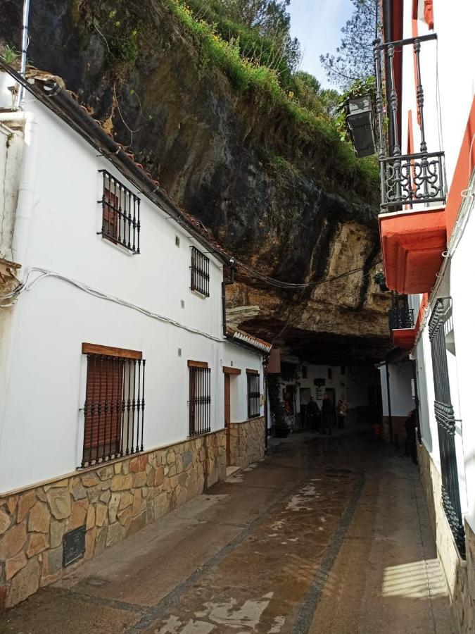 Villa Casa Enrocada Setenil De Las Bodegas Exterior foto
